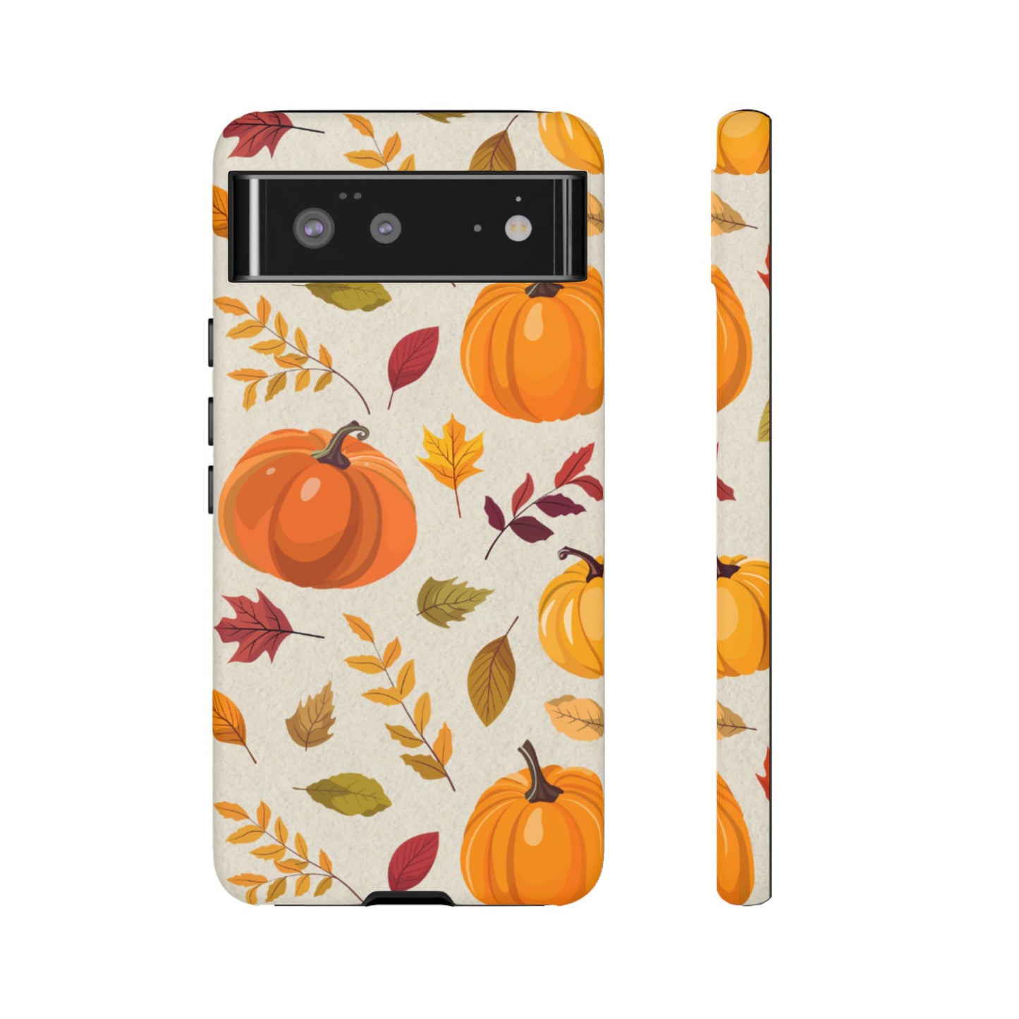 Protective Phone Case – Falling for Pumpkin