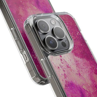 Clear Phone Case – Spilled Wine
