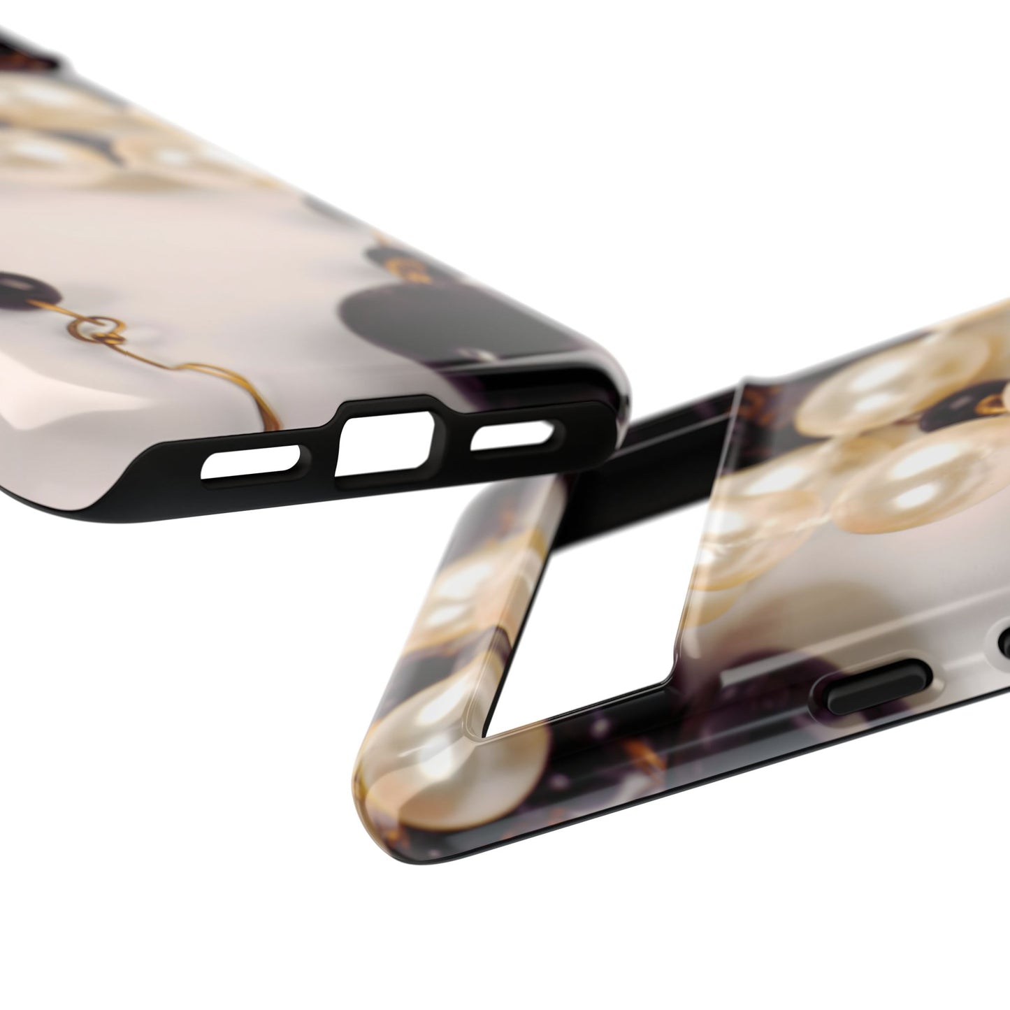 Protective Phone Case – Noir Pearl