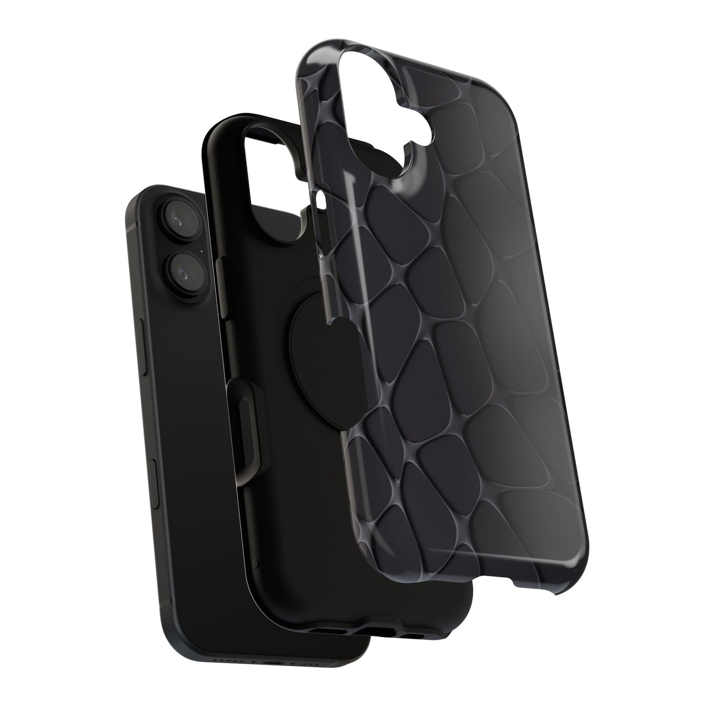 Impact-Resistant Phone Case – Night Scale