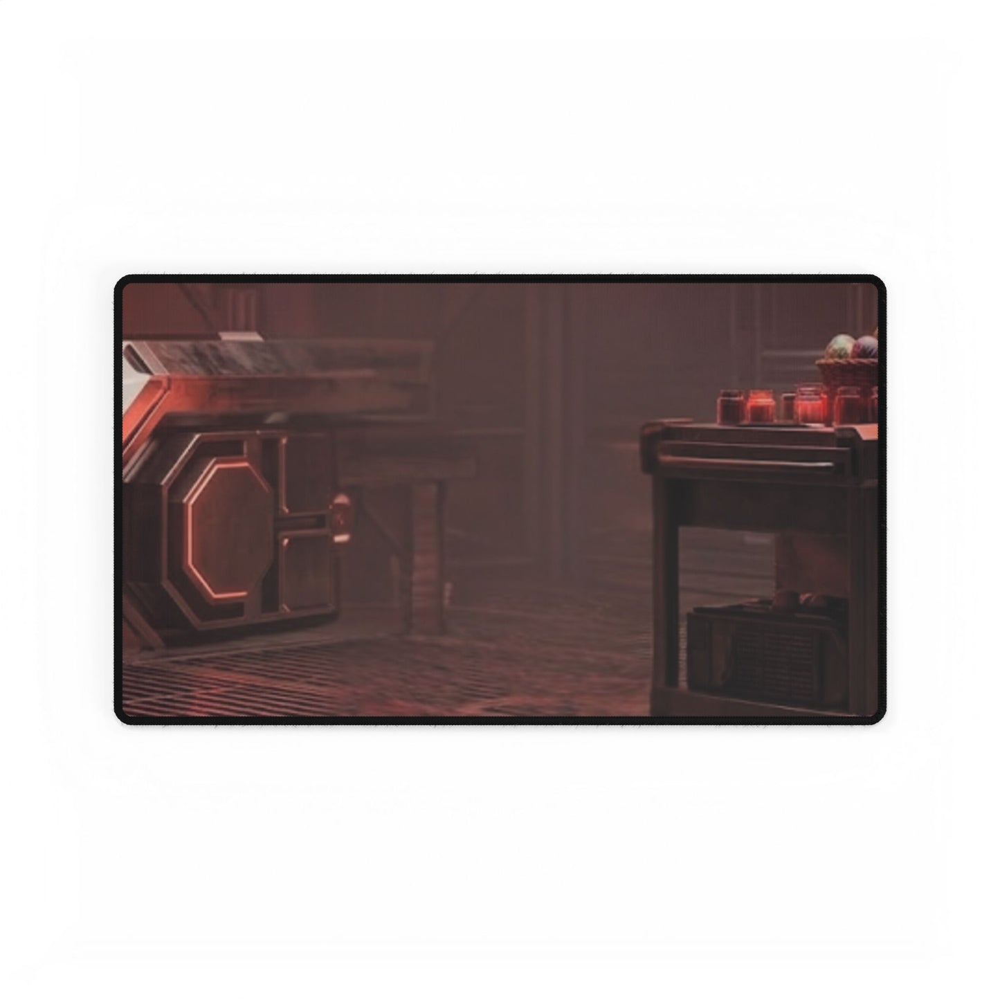 Desk Mat – Cyber Bunny Lair