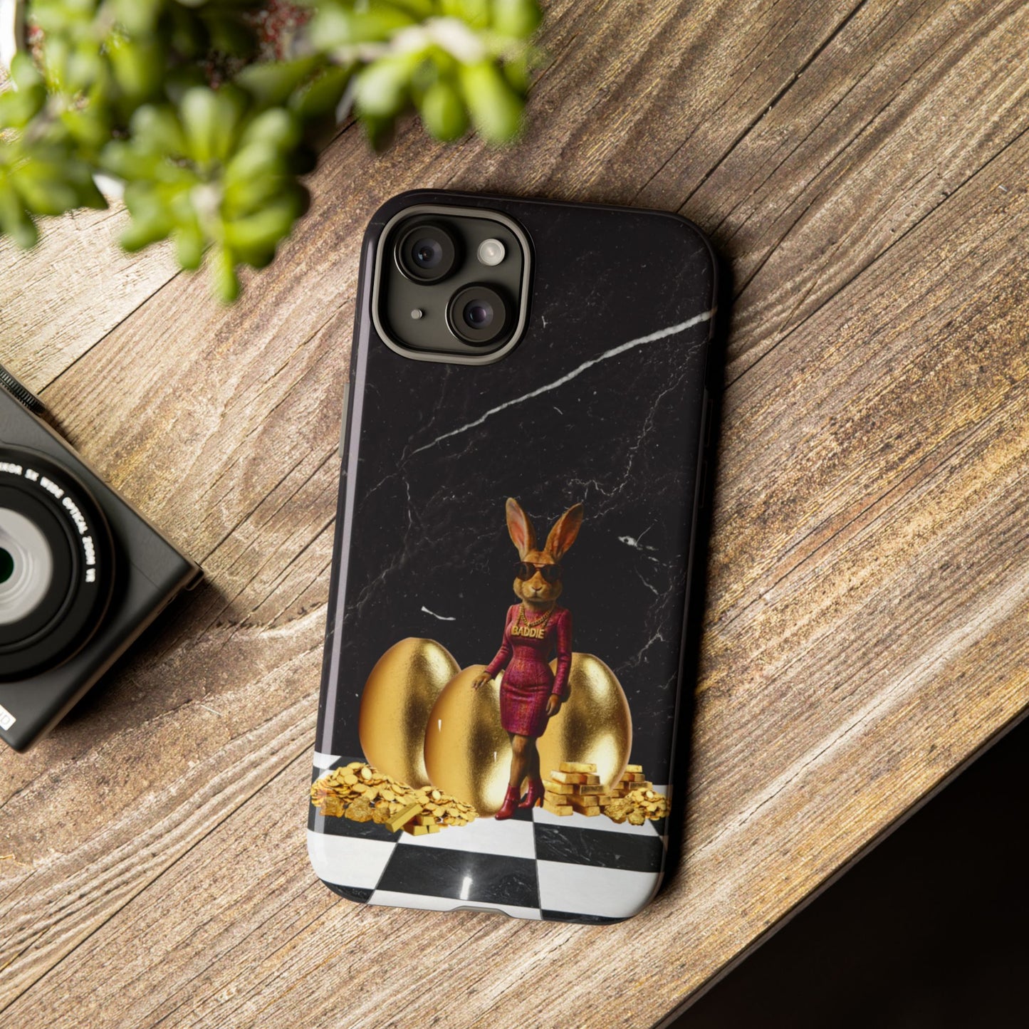 Protective Phone Case – Baddie Bunny