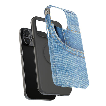 Impact-Resistant Phone Case – Blue Jean Baby