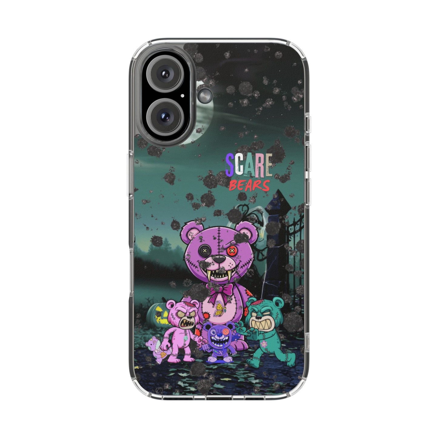 Clear Magnetic Phone Case – Scare Bears