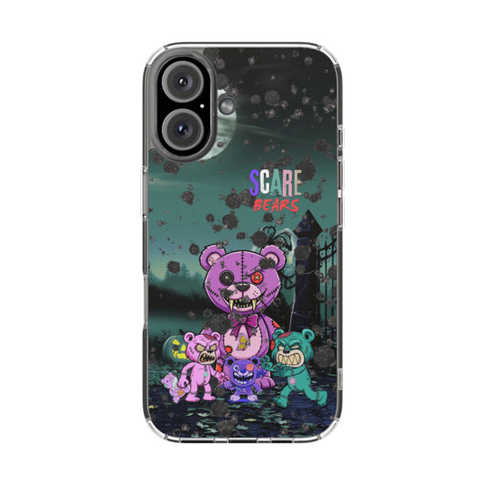 Clear Magnetic Phone Case – Scare Bears
