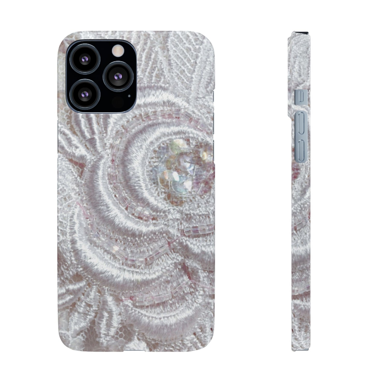 Snap Phone Case – Lace Veil