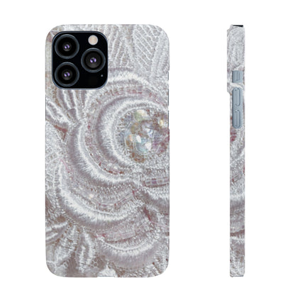 Snap Phone Case – Lace Veil