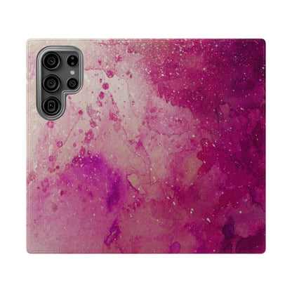 Flip Case – Spilled Wine