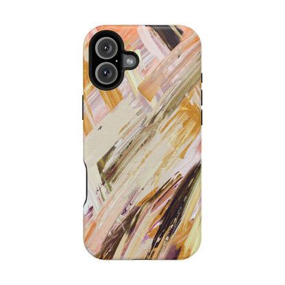Impact-Resistant Phone Case – Brush & Bronze