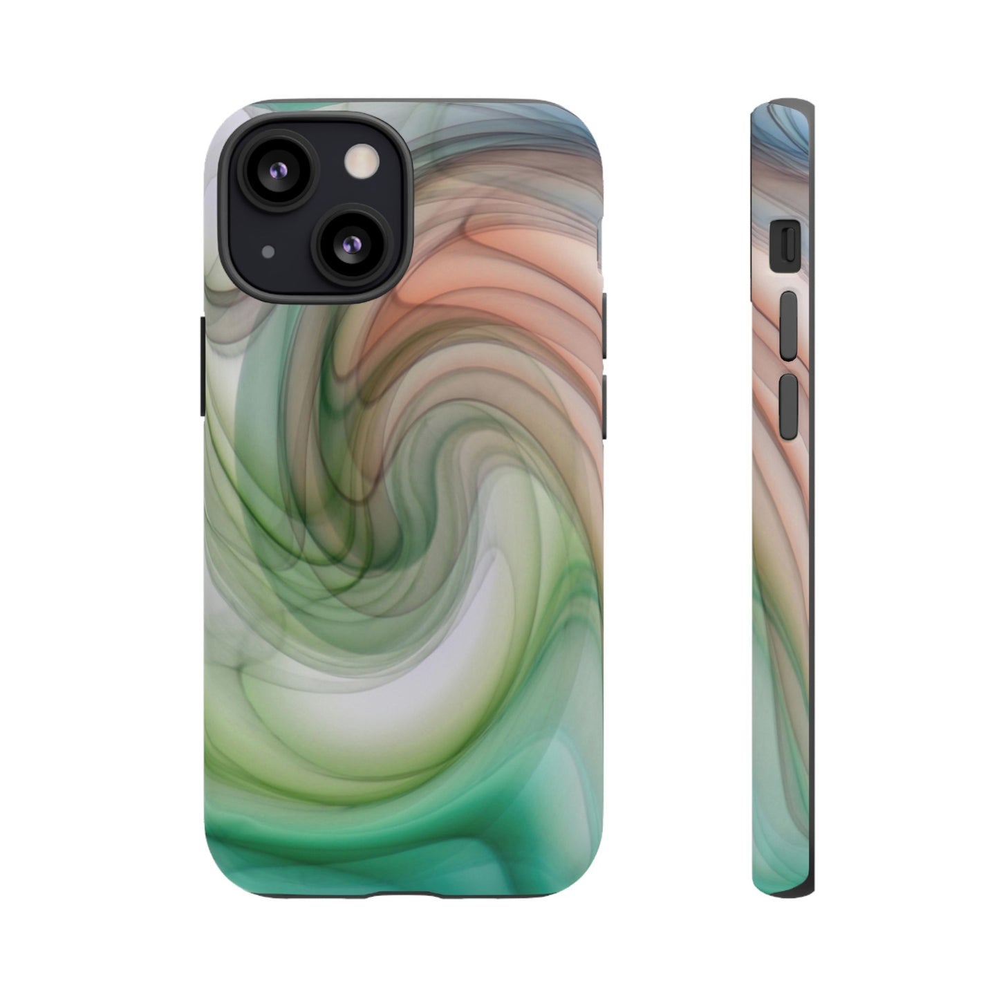 Protective Phone Case – Marble Flow