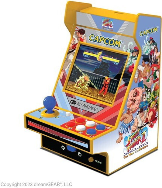My Arcade DGUNL-4184 Super Street Fighter II Nano Player Pro Portable Retro Arca