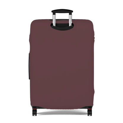 Luggage Cover – Mulled Wine