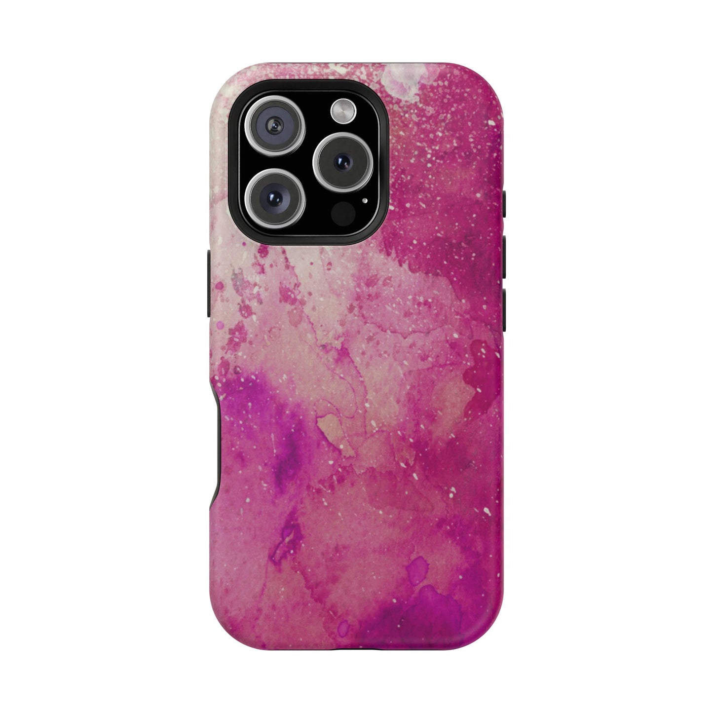 Impact-Resistant Phone Case – Spilled Wine