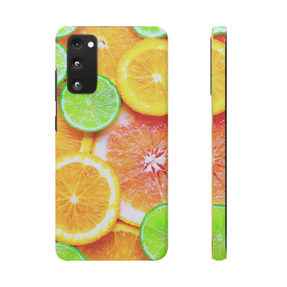 Snap Phone Case – Sunkissed Citrus