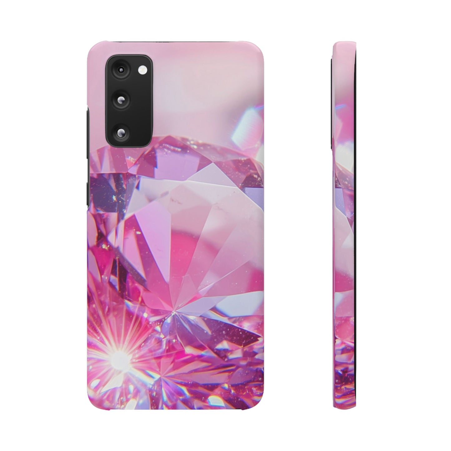 Snap Phone Case – Pink Ice