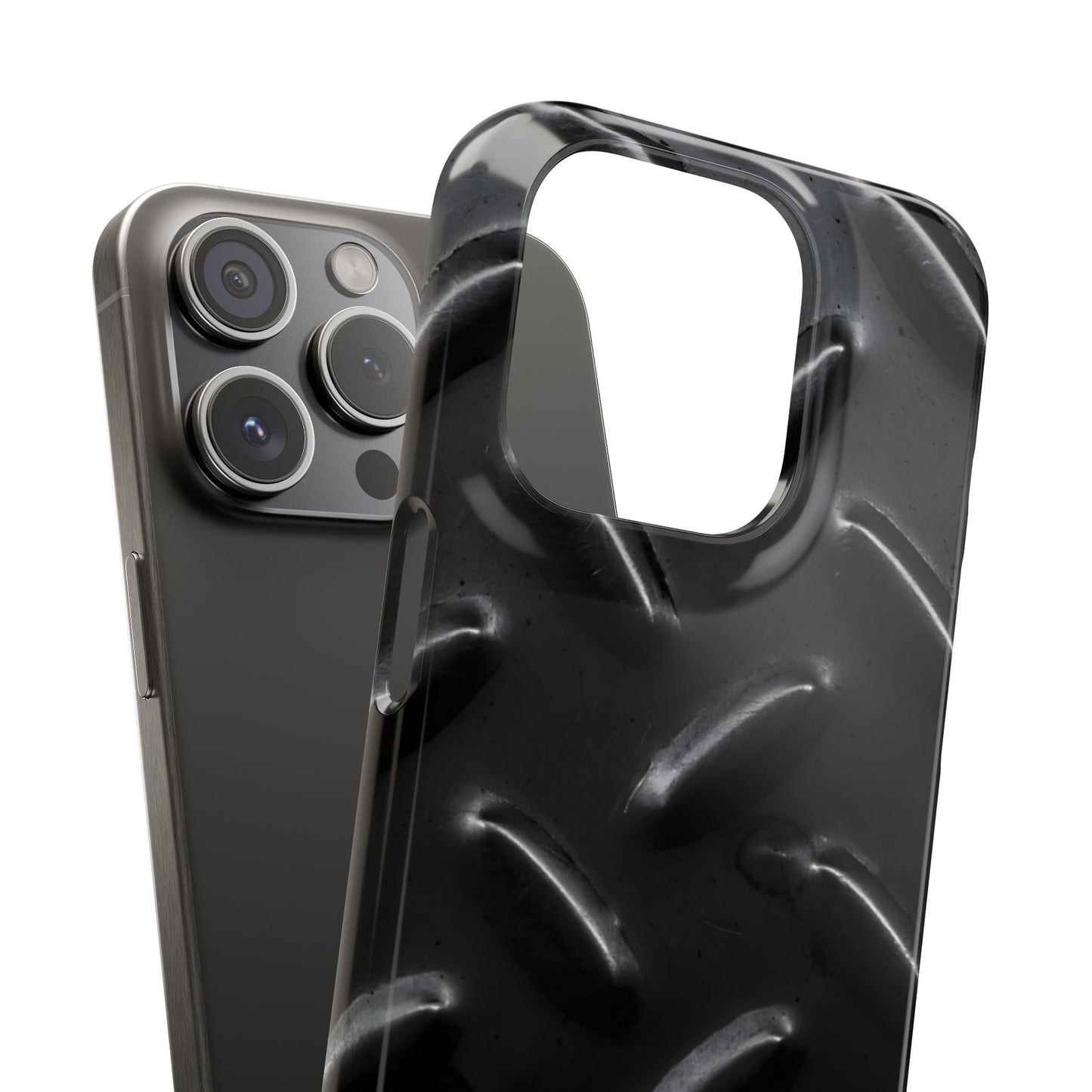 Snap Phone Case – Blackout Plate
