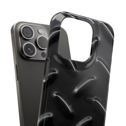 Snap Phone Case – Blackout Plate