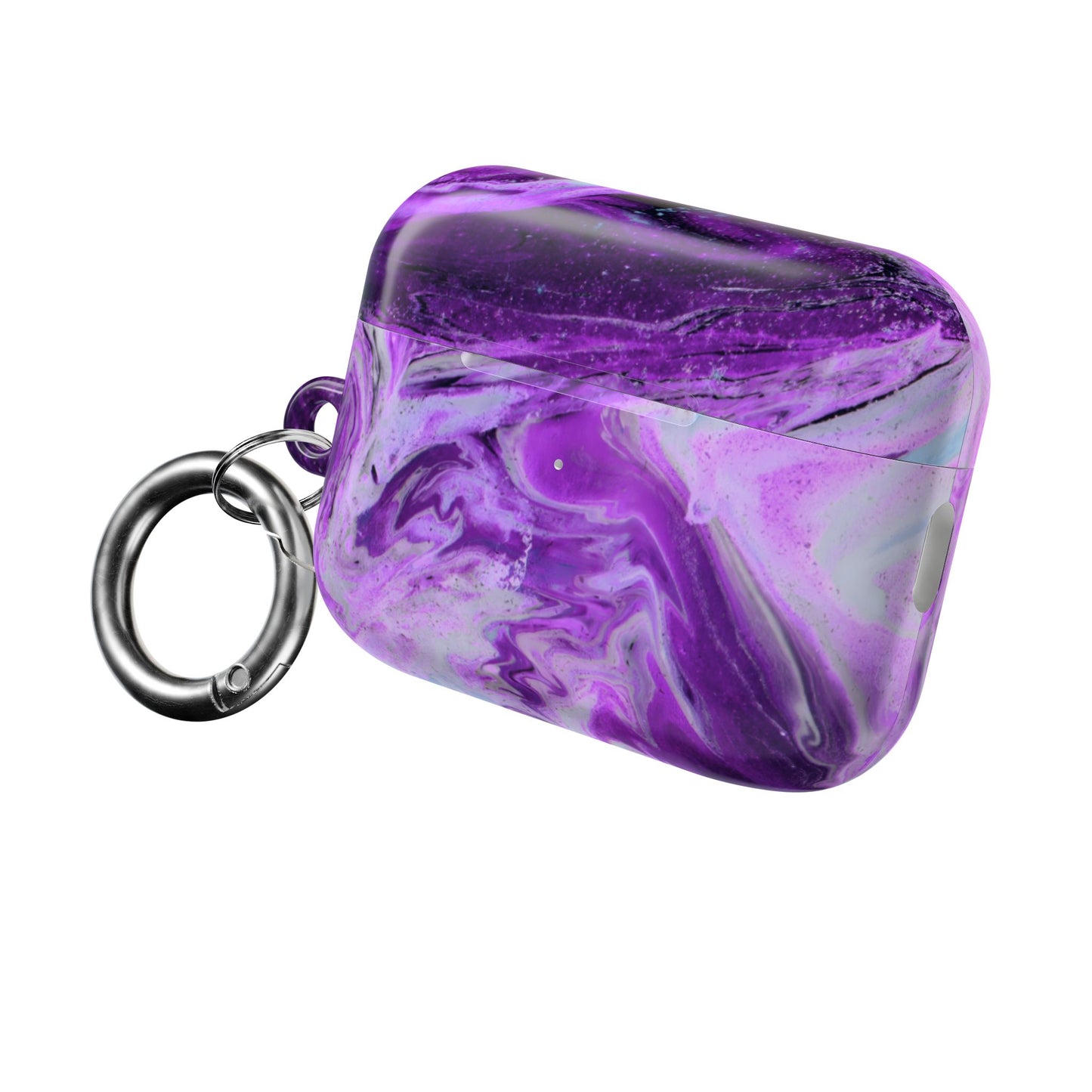 Wireless Earbud Case Cover – Midnight Amethyst