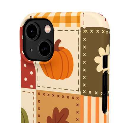 Snap Phone Case – Harvest Stitch