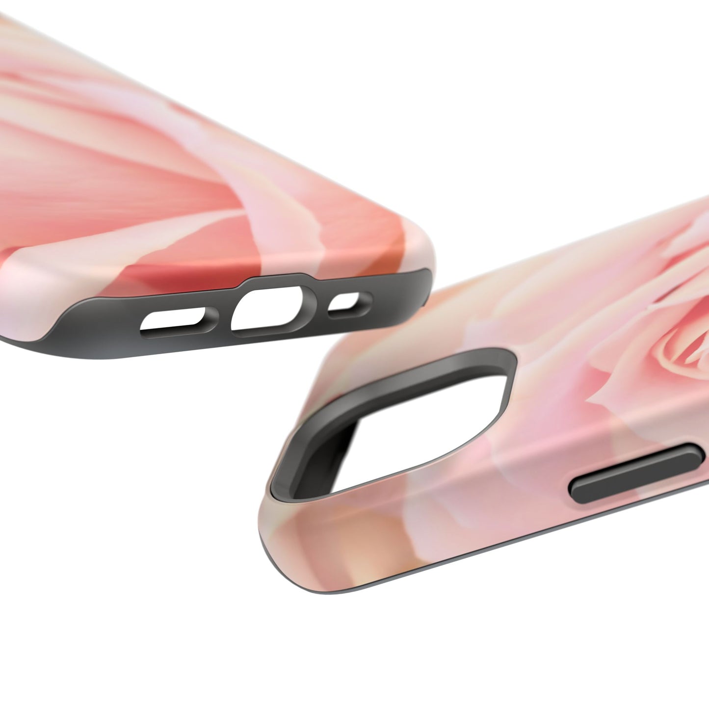 Wireless-Charging Compatible Case – A Mother’s Rose Embrace