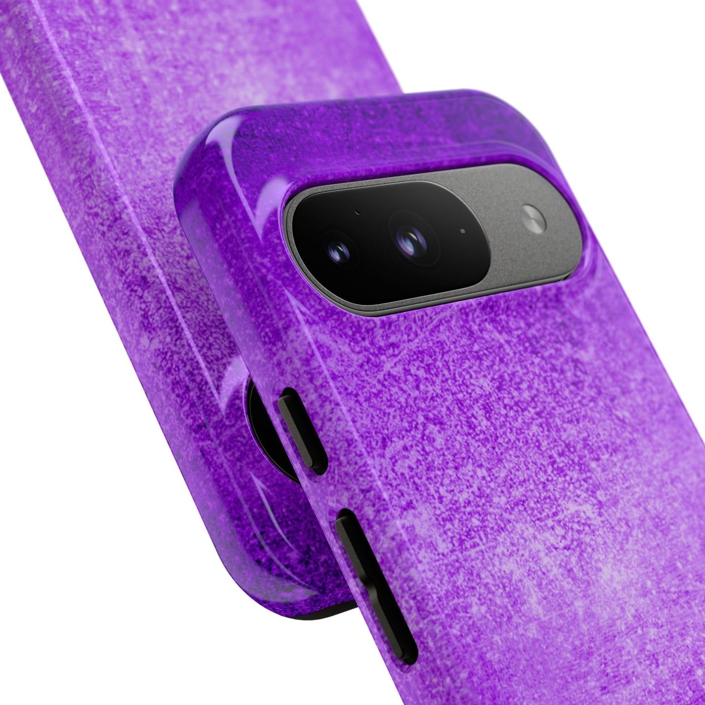 Protective Phone Case – Violet Voltage