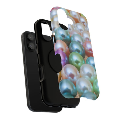 Impact-Resistant Phone Case – Pearl Pop