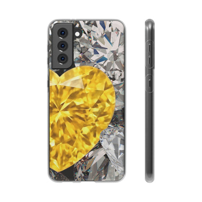 Flexi Case – Heart Of Gold
