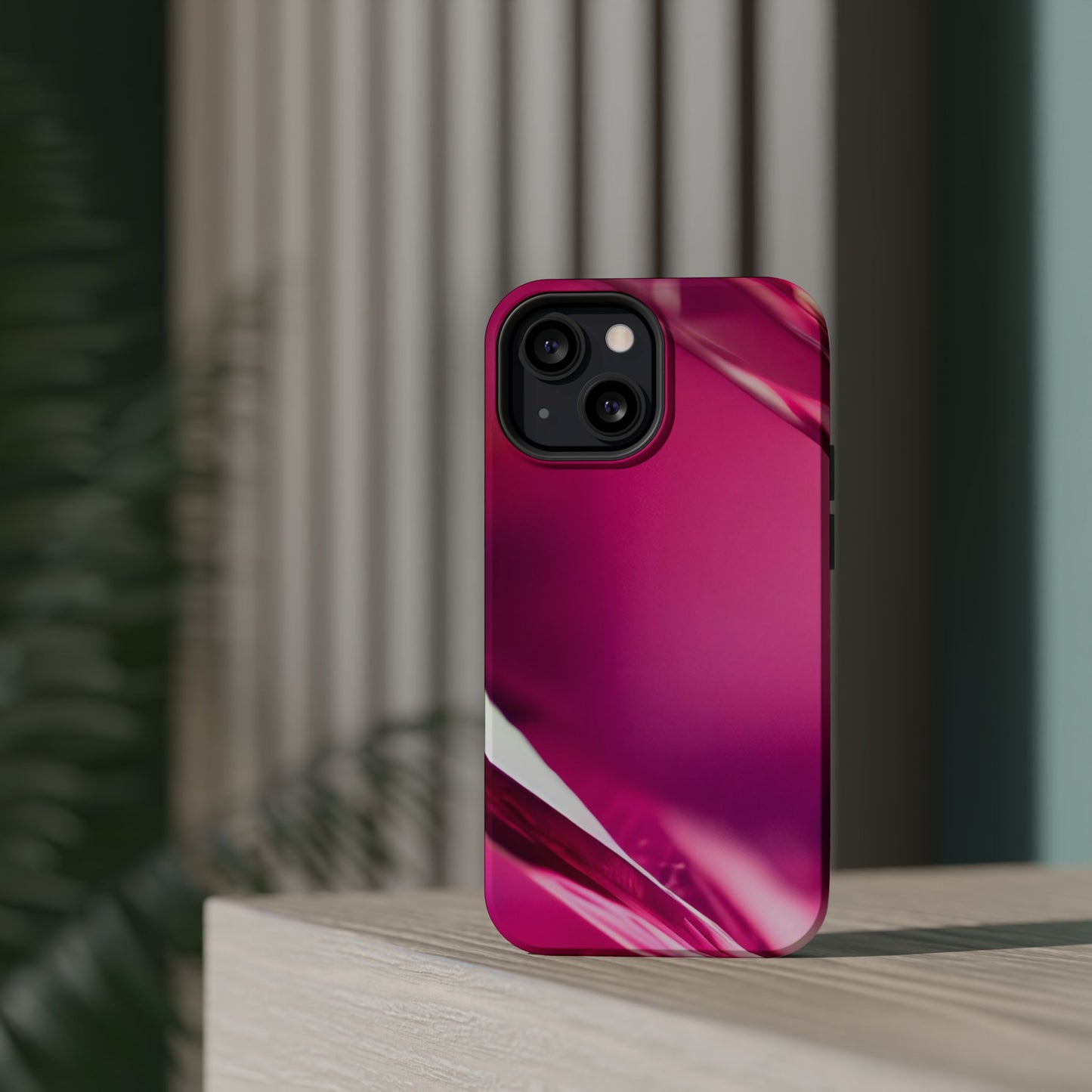 Wireless-Compatible Charging Case – Magenta Motion