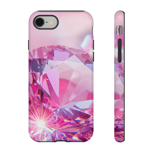 Protective Phone Case – Pink Ice