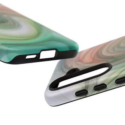 Protective Phone Case – Marble Flow