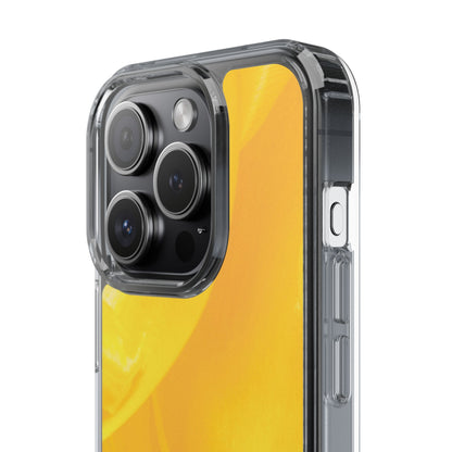 Clear Phone Case – Sunlit Splash