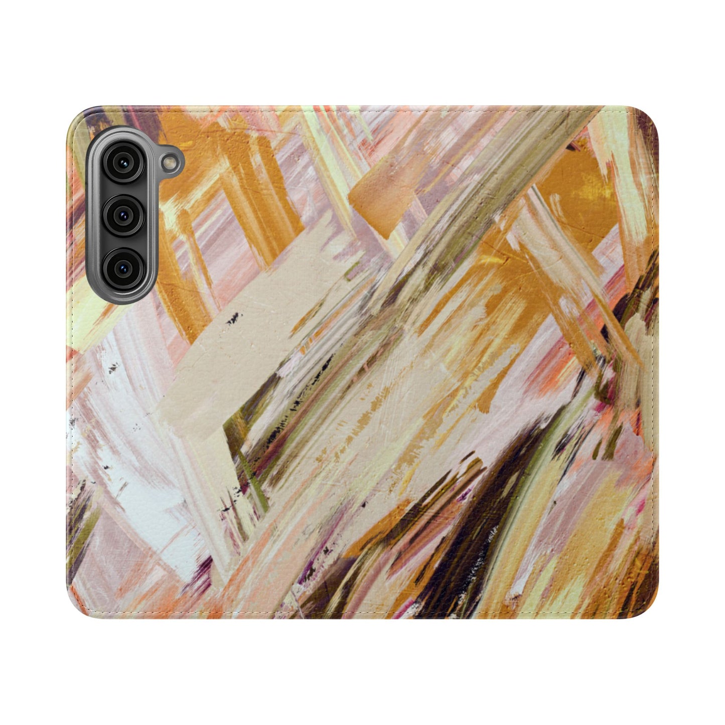 Flip Case – Brush & Bronze