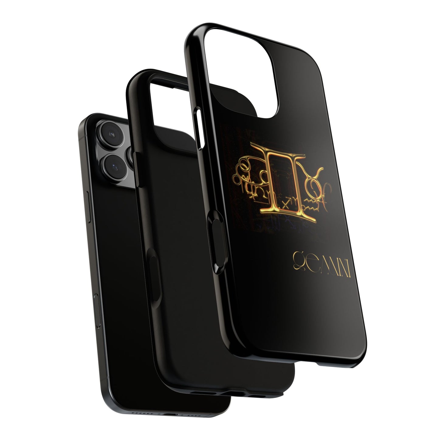 Protective Phone Case – Gemini Glow
