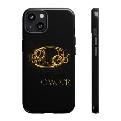 Protective Phone Case – Cosmic Cancer