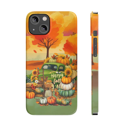 Slim Phone Case – Pumpkin Haul
