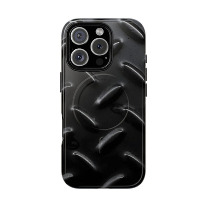 Protective Magnetic Phone Case – Blackout Plate