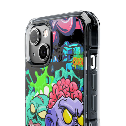 Clear Magnetic Phone Case – Dead Loud
