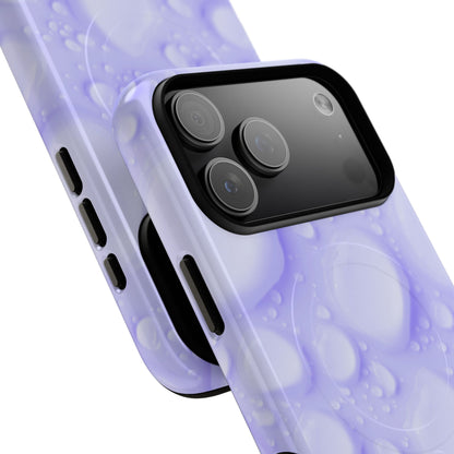 Protective Magnetic Phone Case – Lilac Dew