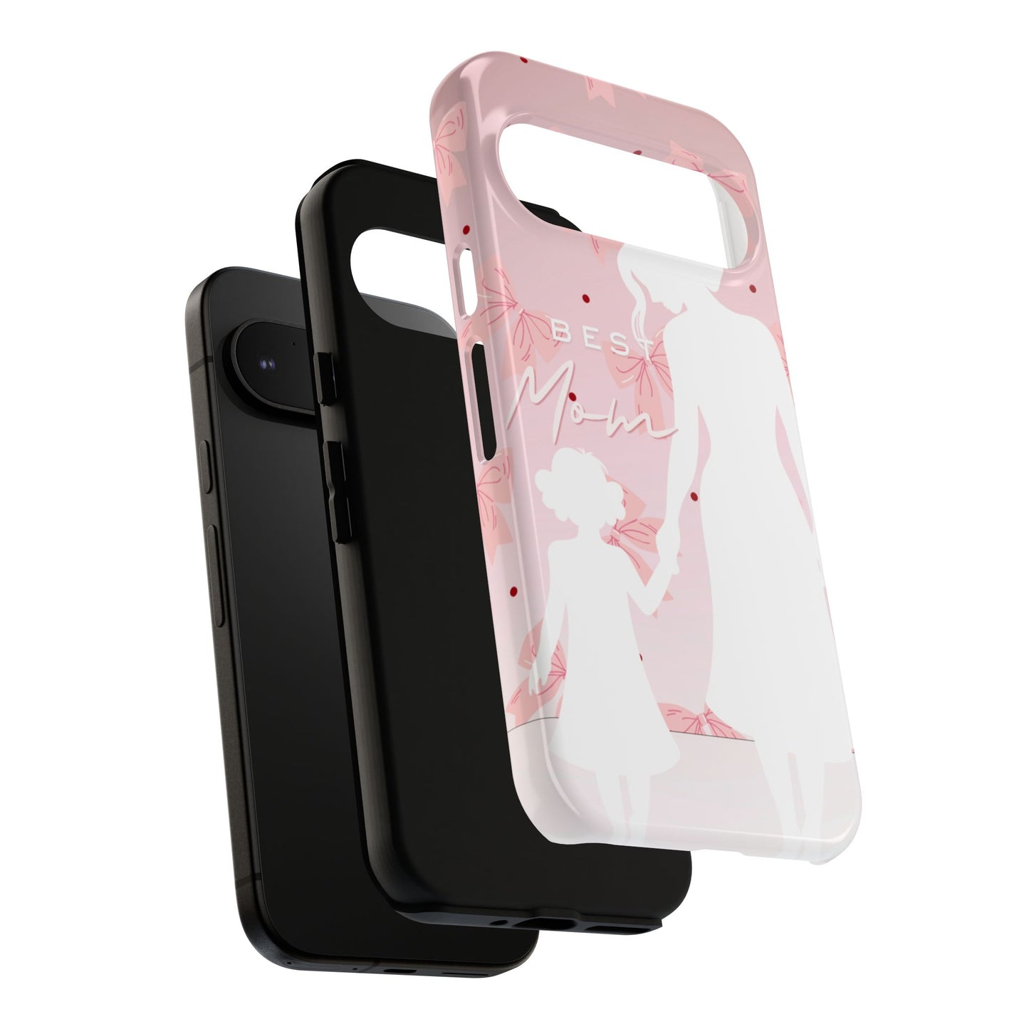 Wireless-Charging Compatible Case – Best Mom: My Little Girl
