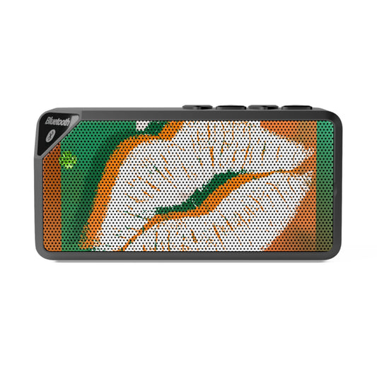 Bluetooth Speaker – Irish Lip St. Patrick’s Day Design