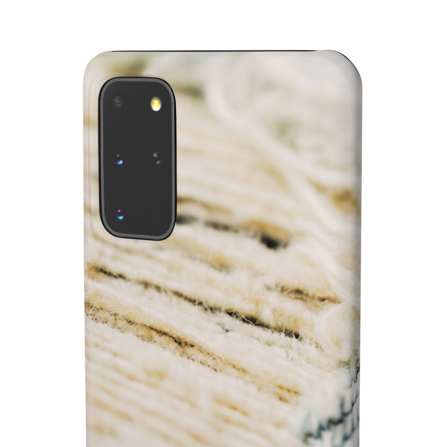 Snap Phone Case – Woven Warmth