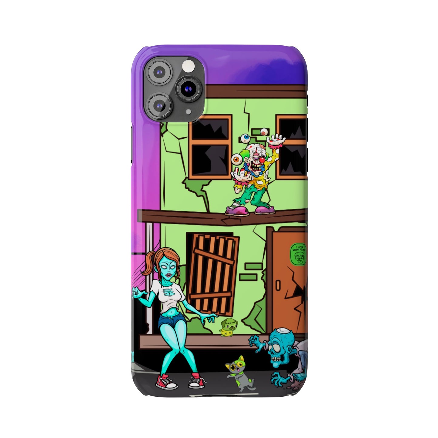 Slim Phone Case – Dead End