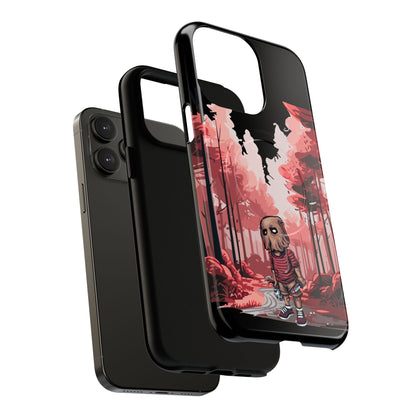 Protective Magnetic Phone Case – Wrong Turn