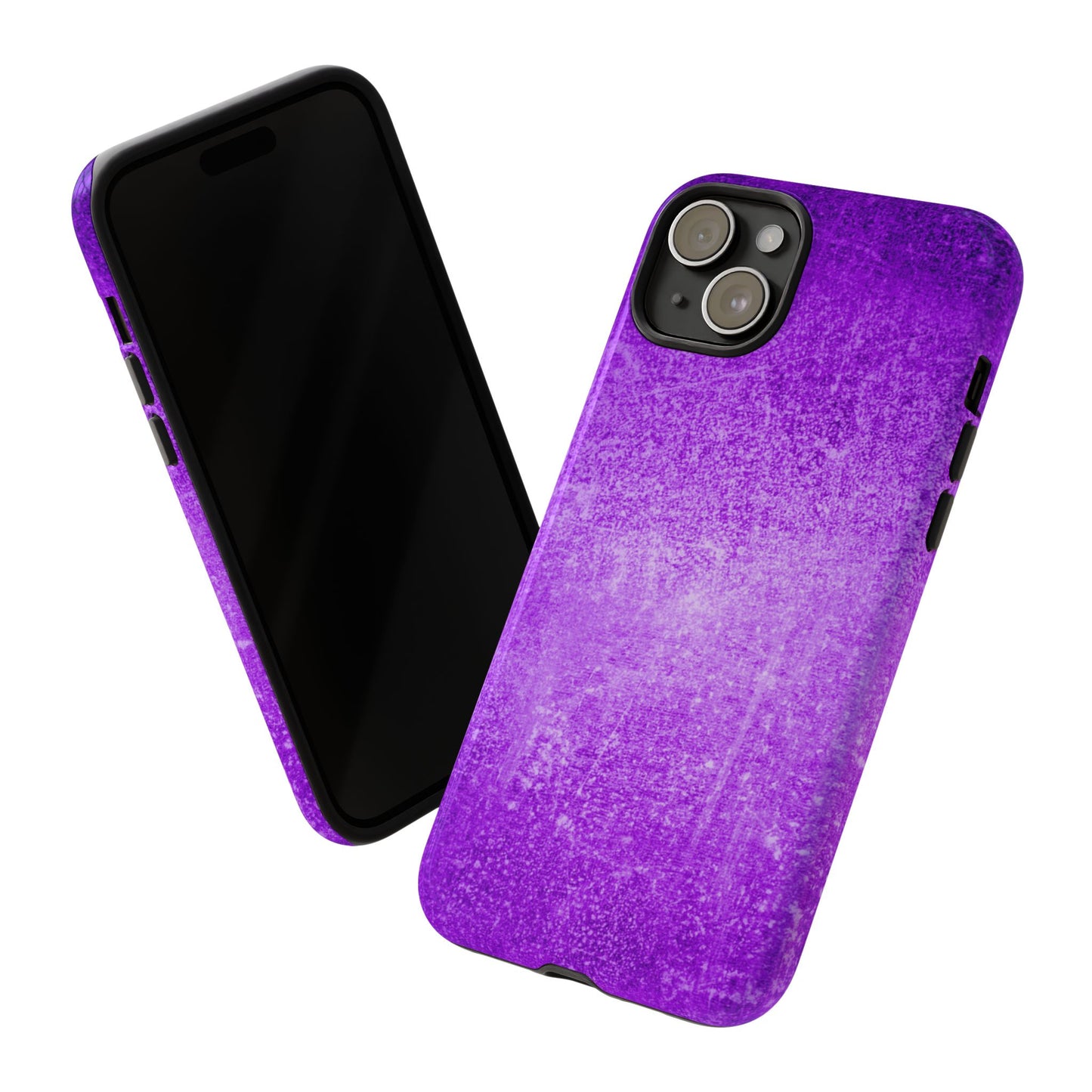 Protective Phone Case – Violet Voltage