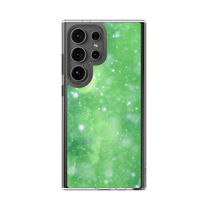 Clear Phone Case – Lime Spritz