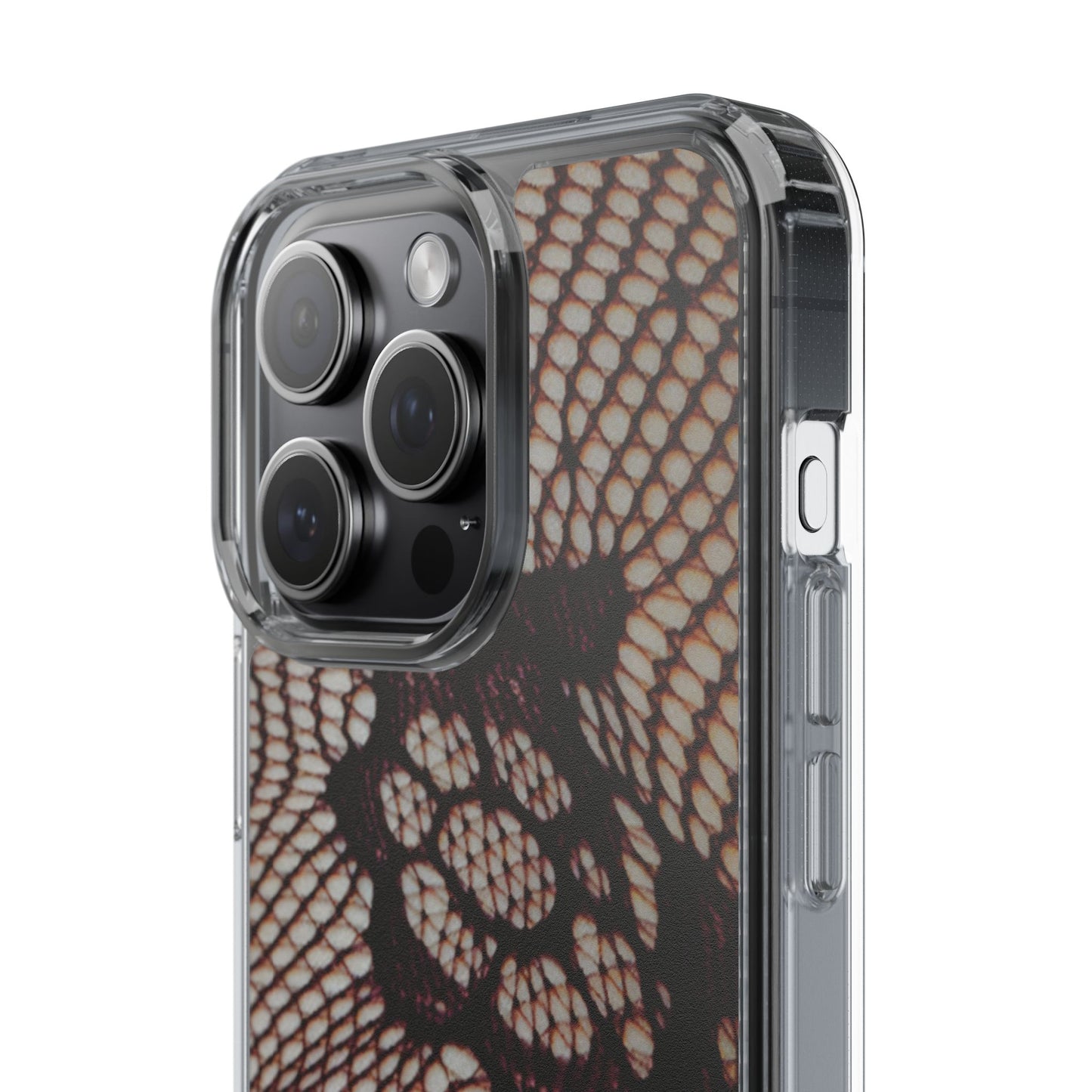 Clear Phone Case – After Dark