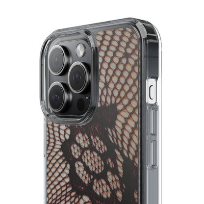 Clear Phone Case – After Dark