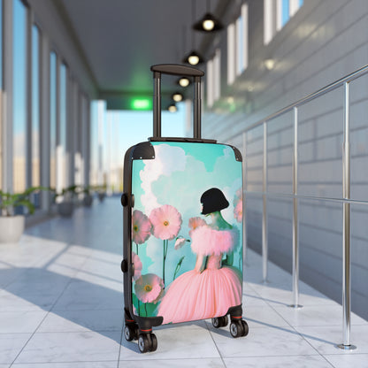 Hardshell Suitcase – Garden Romance