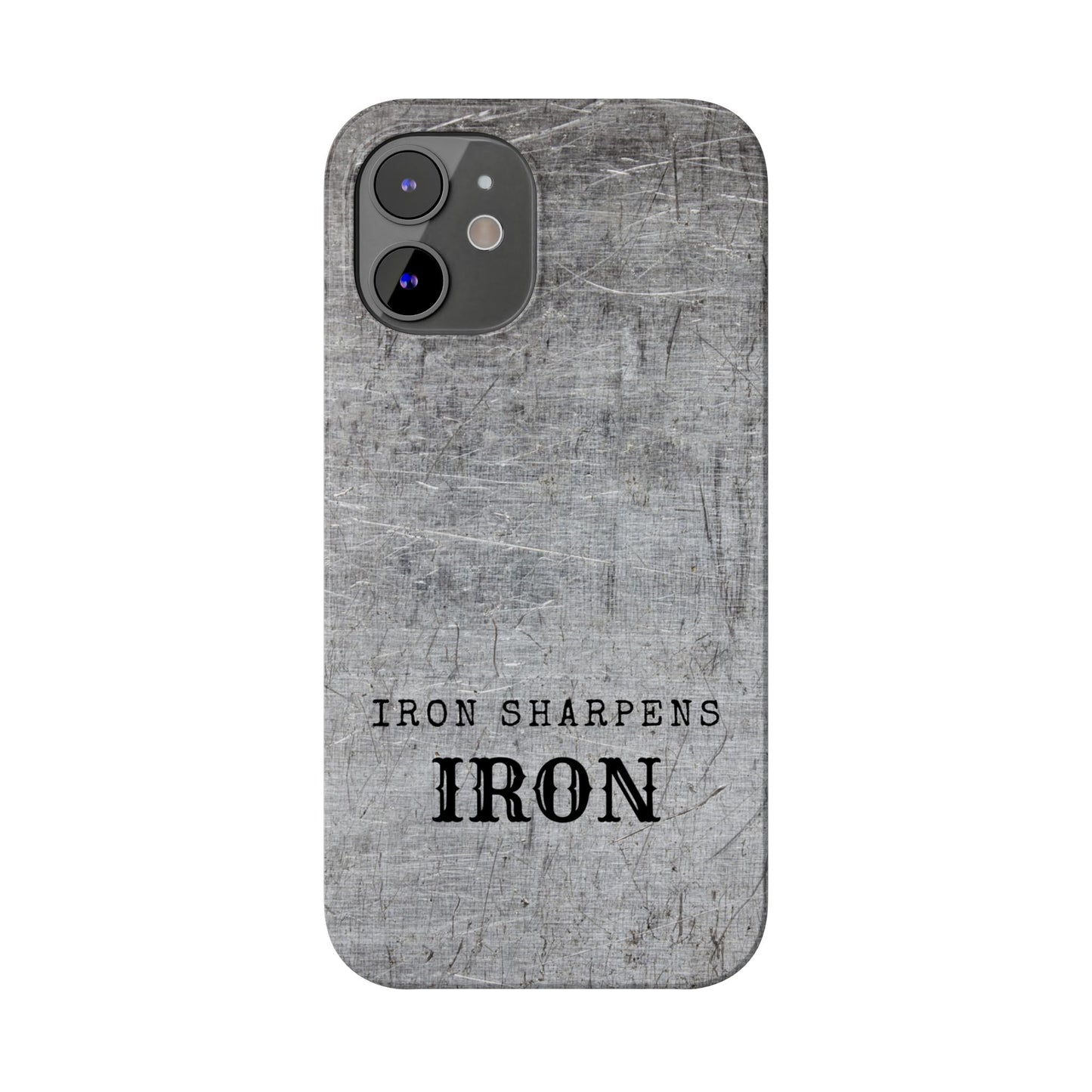 Slim Phone Case – Forged Steel