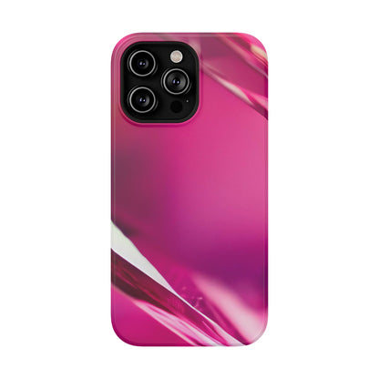 Impact-Resistant Phone Case – Magenta Motion